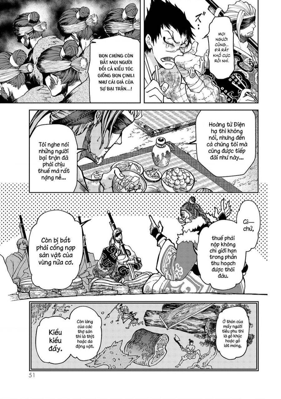 Sao Thất Nữ Nơi Đảo Quốc (Spin-Off Shoukoku No Altair) Chương 5 Ảnh 11