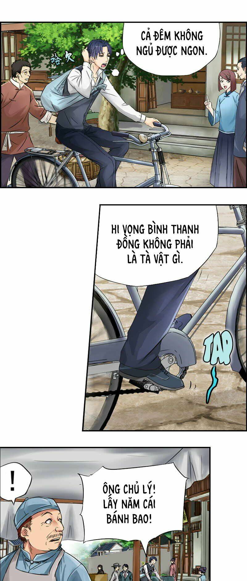 Mộ Thành Ngụy Sự Chương 5 Ảnh 4