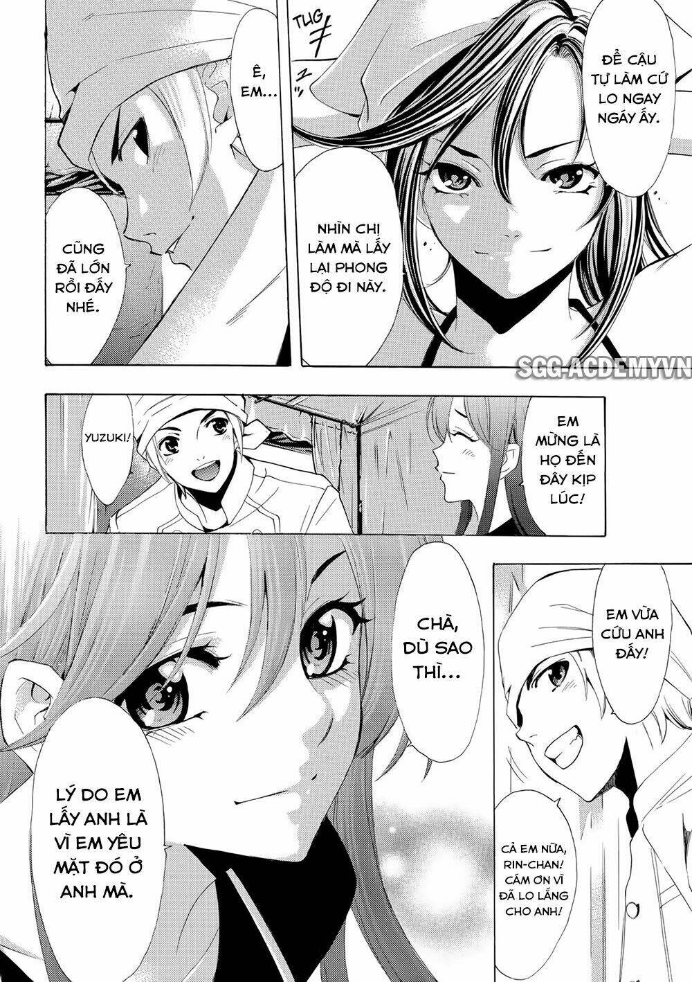 Fuuka Chương 184 Ảnh 20