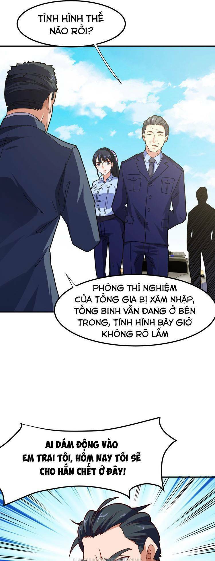 Cận Thân Cuồng Binh Chương 37 Ảnh 20