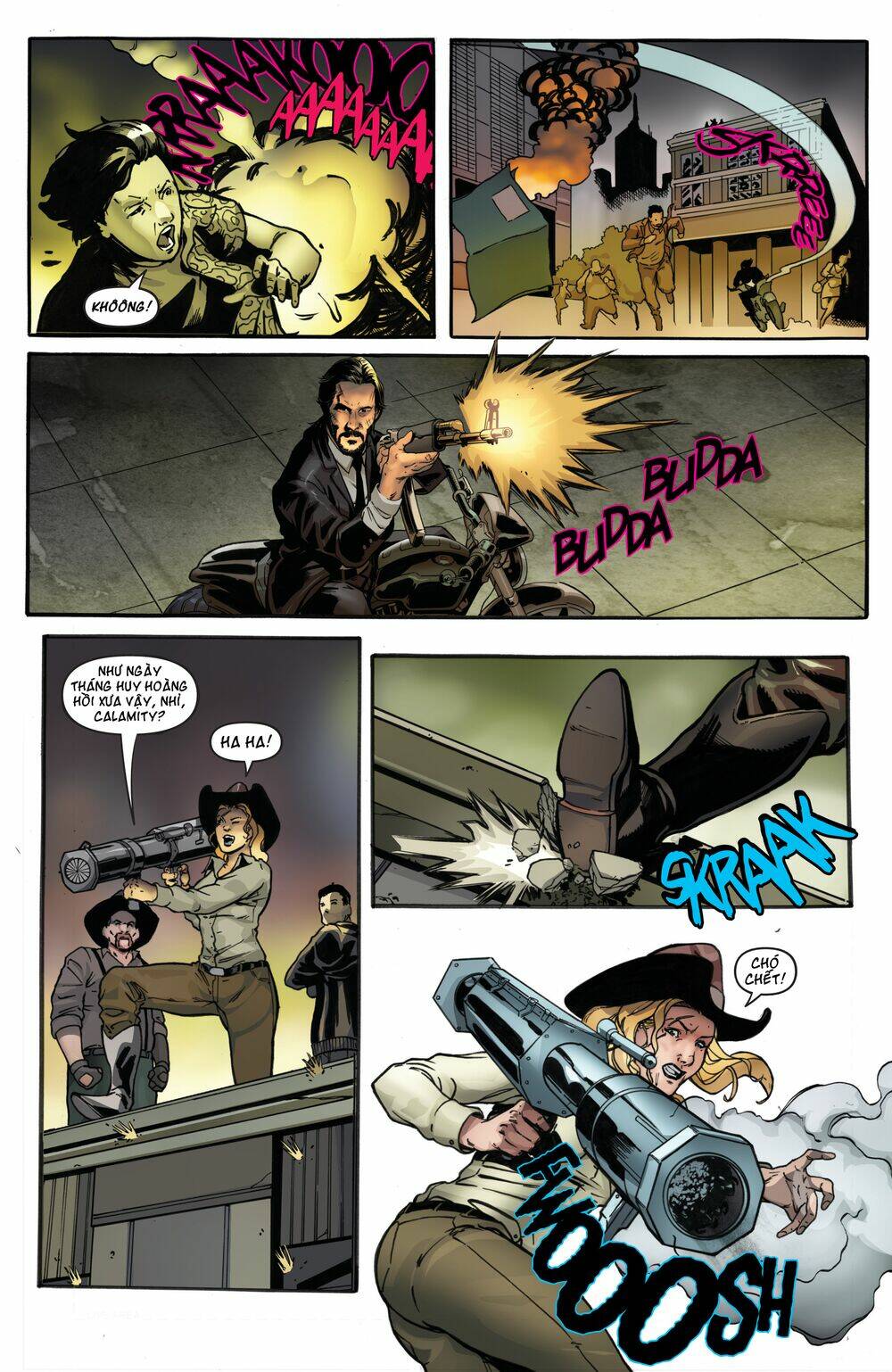 John Wick Chương 5 Ảnh 4