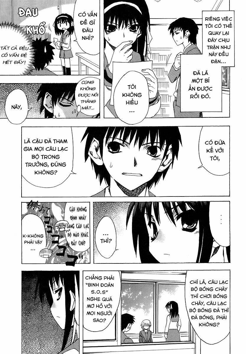 Nỗi Buồn Của Suzumiya Haruhi Chương 3 Ảnh 7