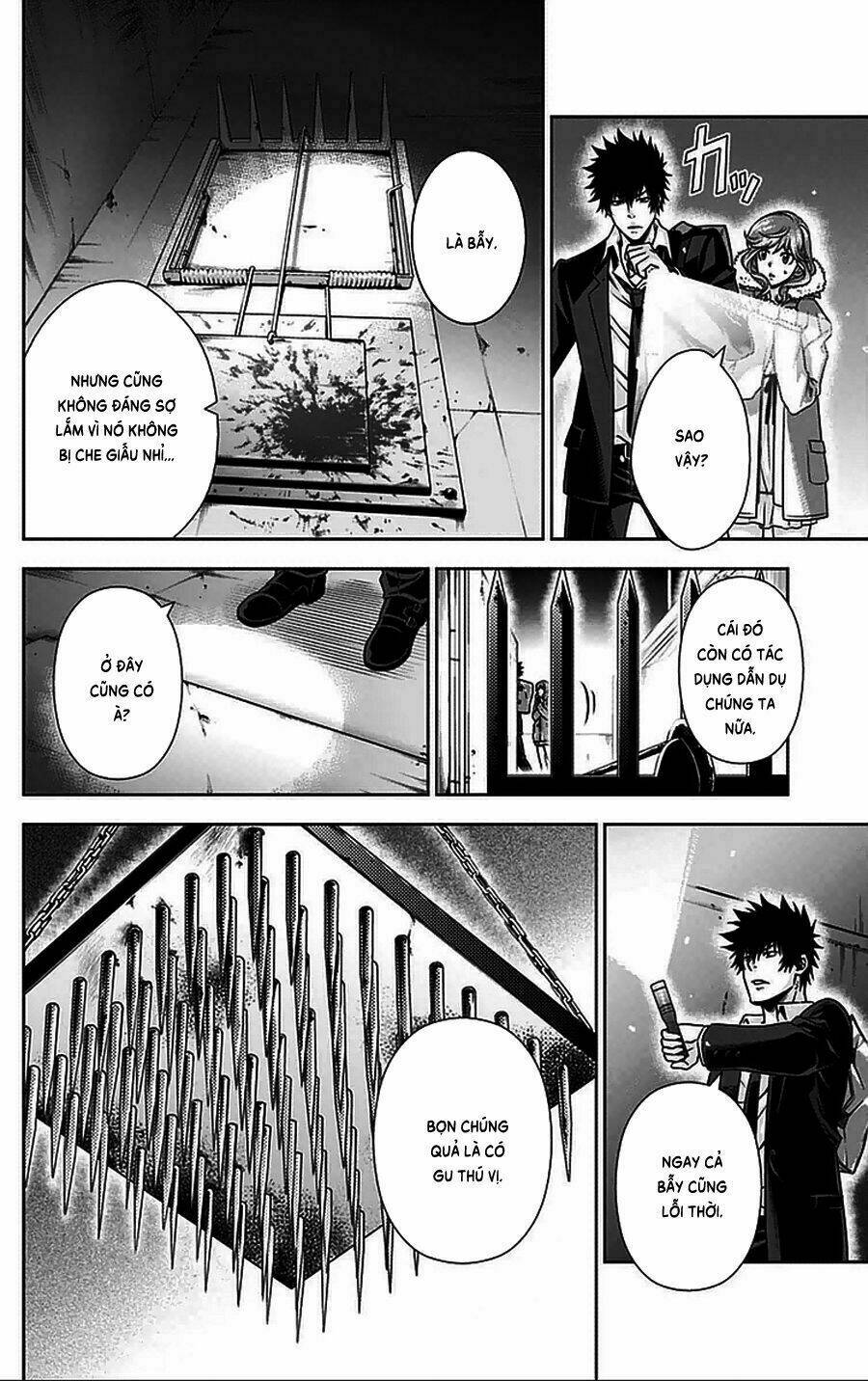 Psycho-Pass Chương 11 Ảnh 26