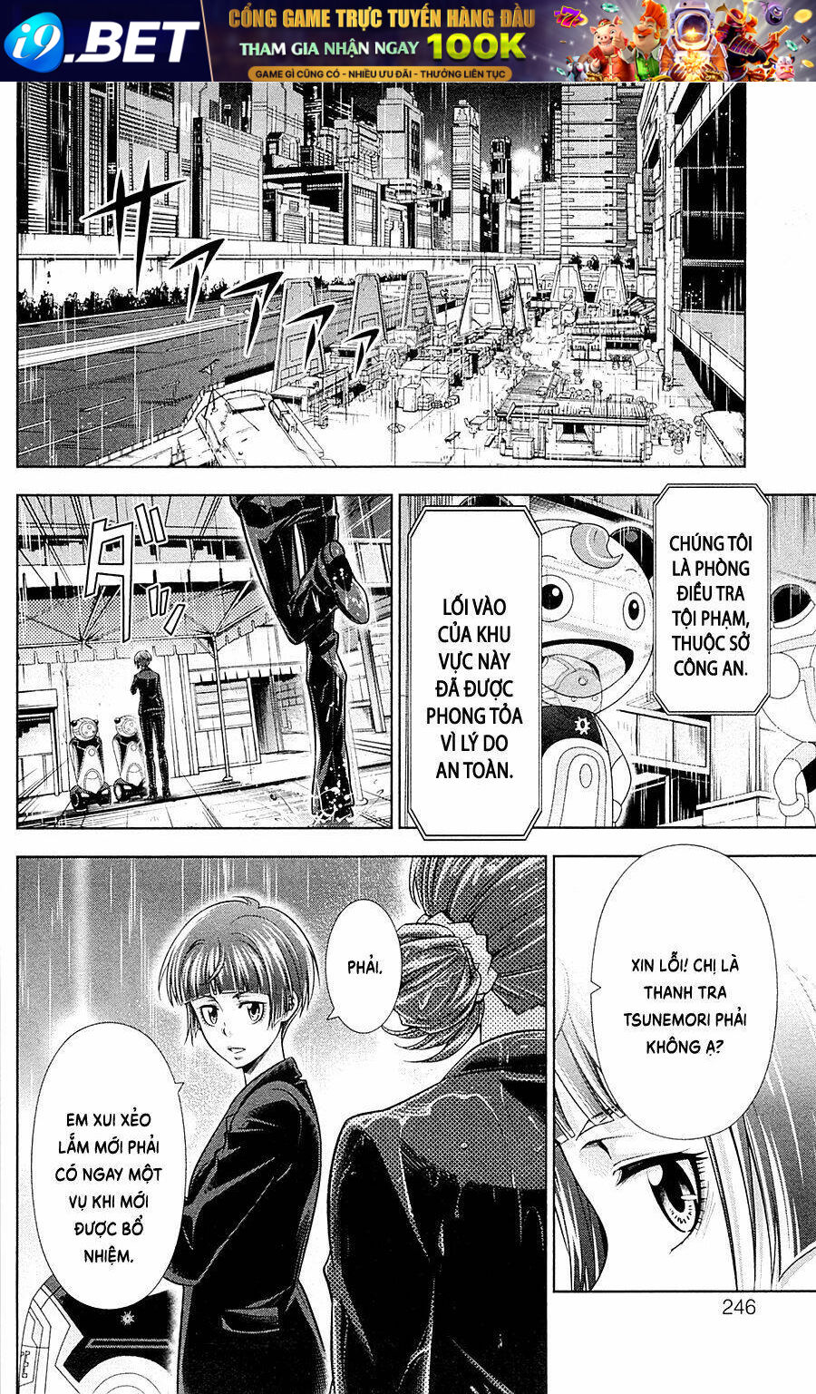 Psycho-Pass Chương 25 Ảnh 60