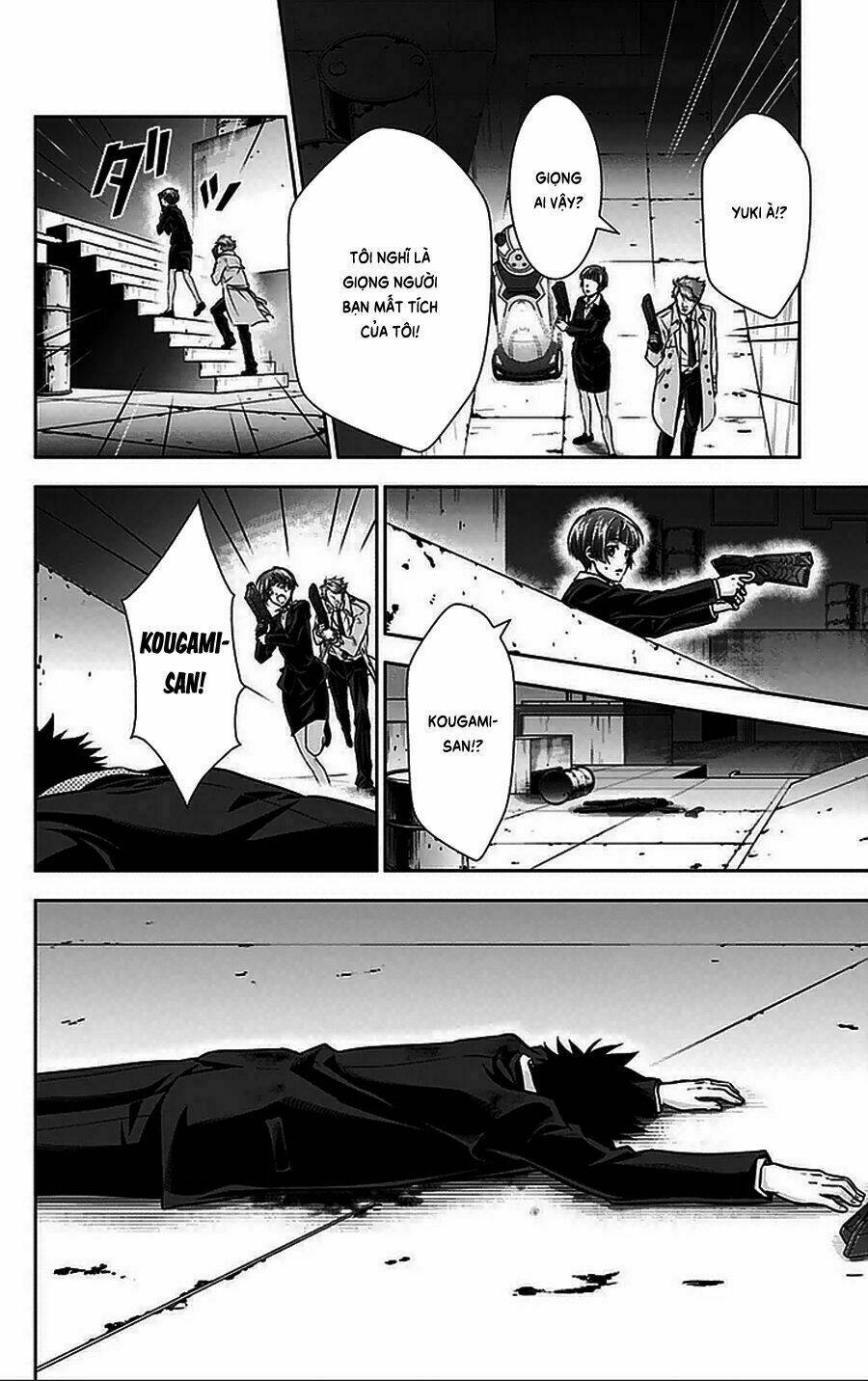 Psycho-Pass Chương 12 Ảnh 26