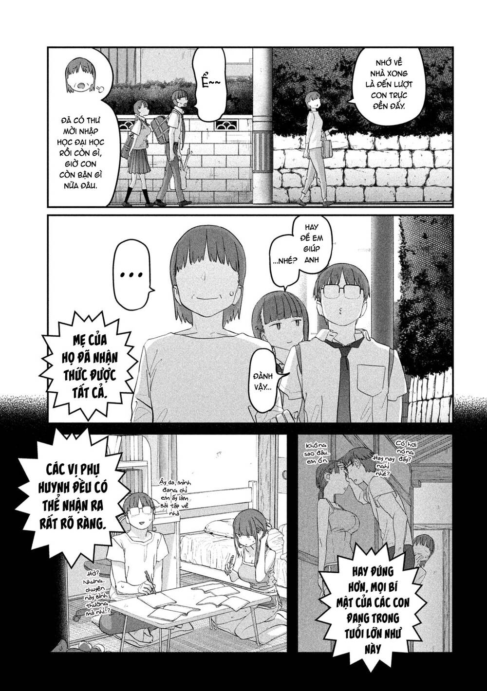 Getsuyoubi No Tawawa Chương 73 Ảnh 11