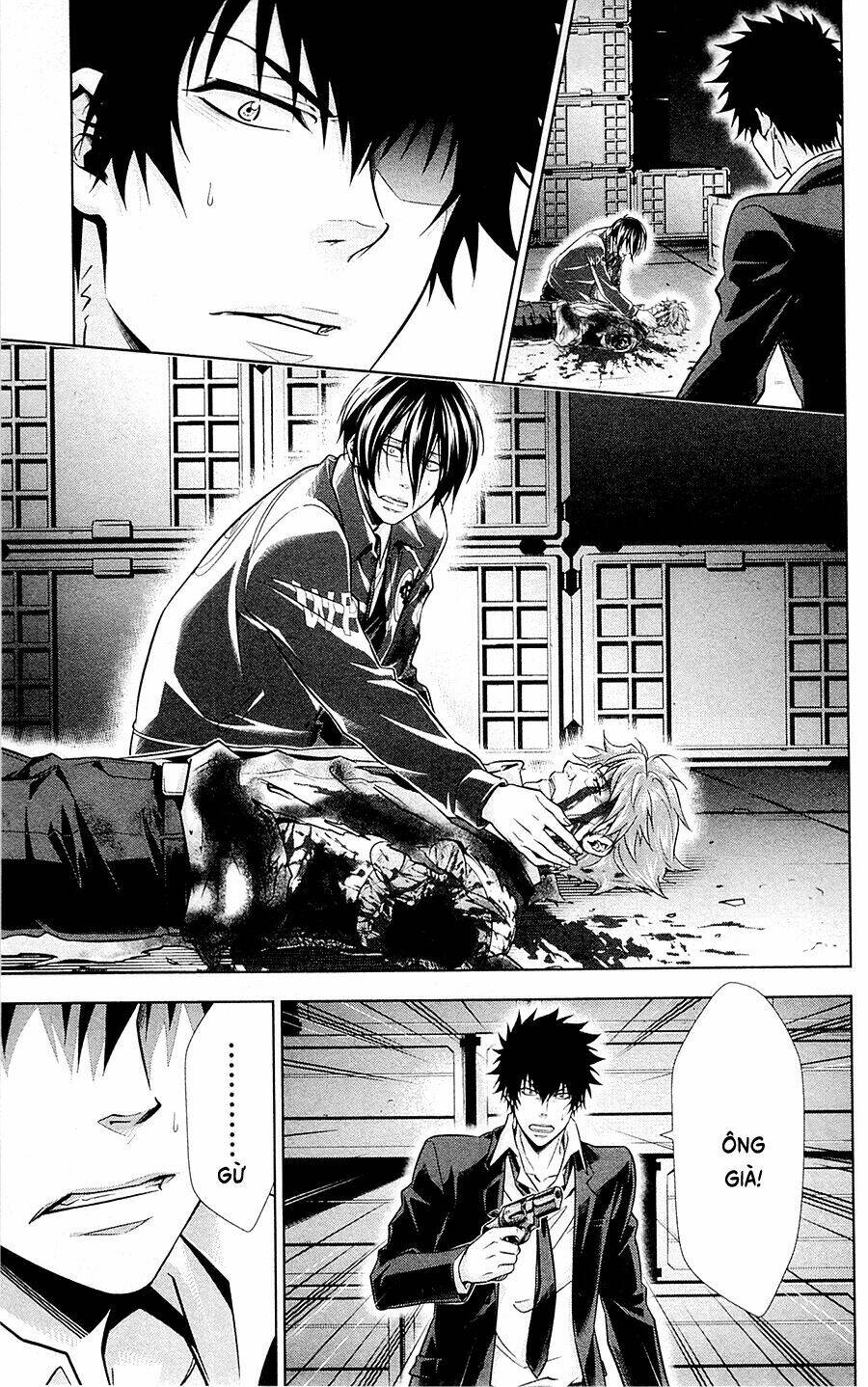 Psycho-Pass Chương 24 Ảnh 30