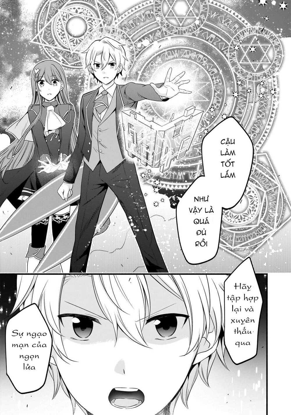 Sousei Mahou No Saigensha Chương 7 Ảnh 24