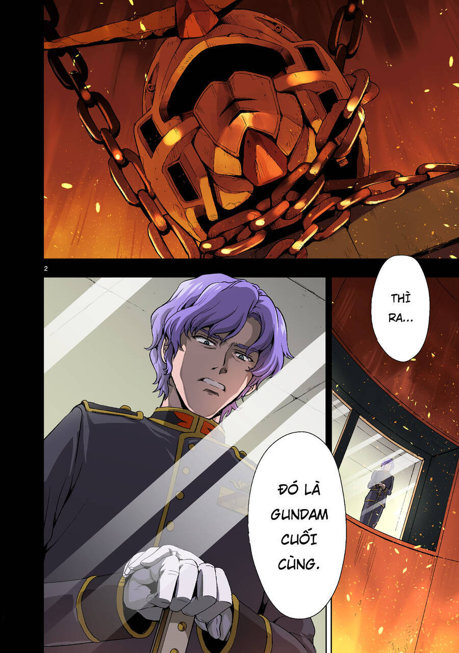 Despair Memory Gundam Sequel Chương 1 Ảnh 5