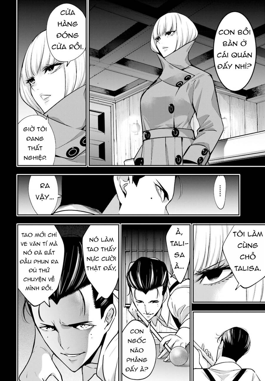 Majo Taisen - The War Of Greedy Witches Chương 41 Ảnh 21