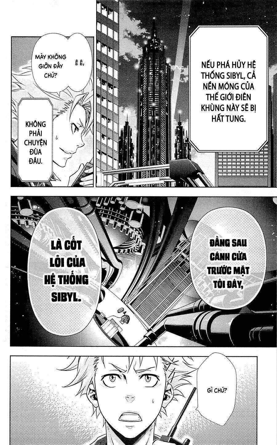 Psycho-Pass Chương 17 Ảnh 33