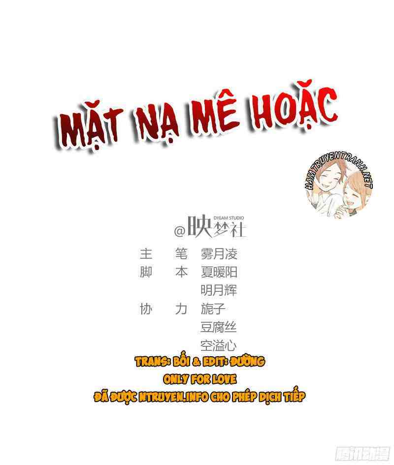 Mặt Nạ Mê Hoặc Chương 45 Ảnh 2