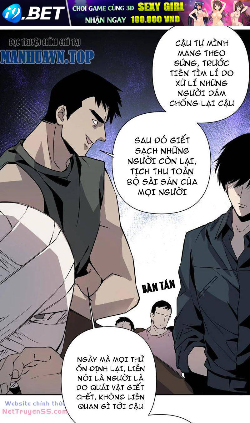 Trước Ngày Tận Thế, Ta Và Bạn Gái Lại Chém Giết Lẫn Nhau Chương 11 Ảnh 11
