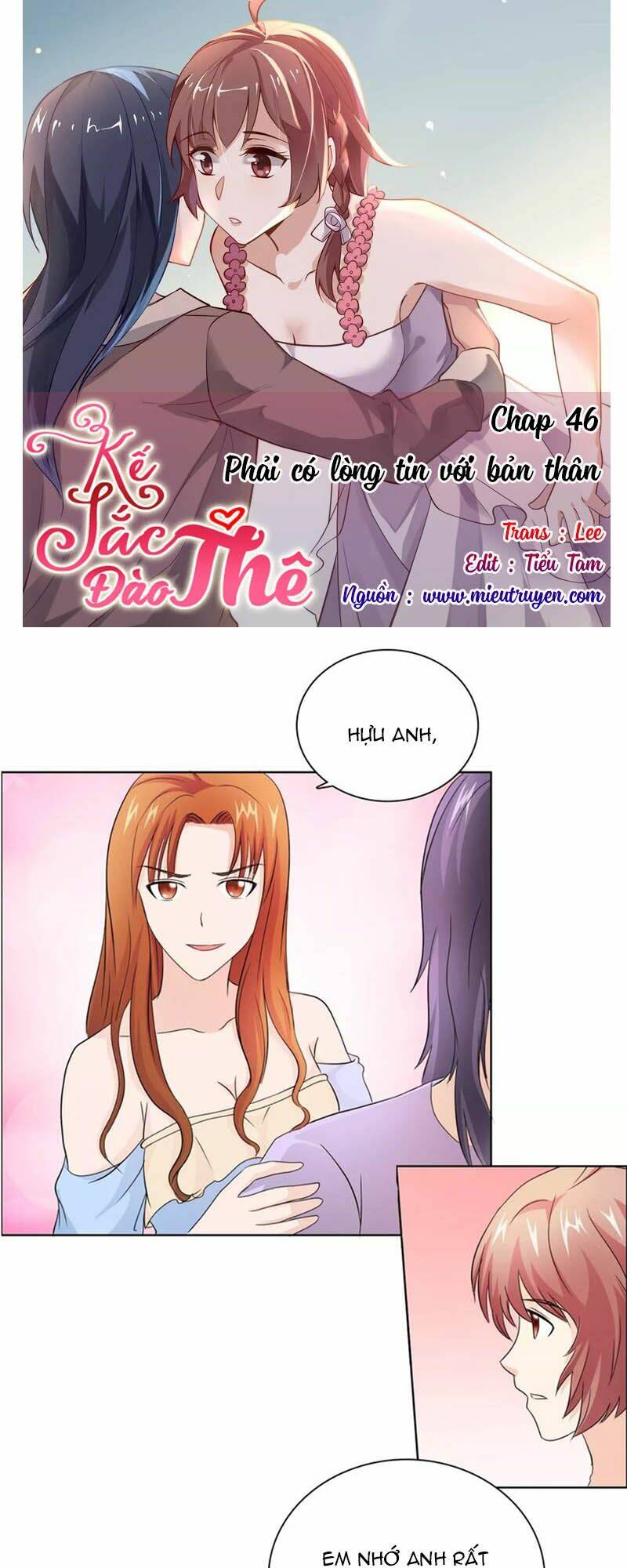 Kế Sắc Đào Thê Chương 46 Ảnh 2