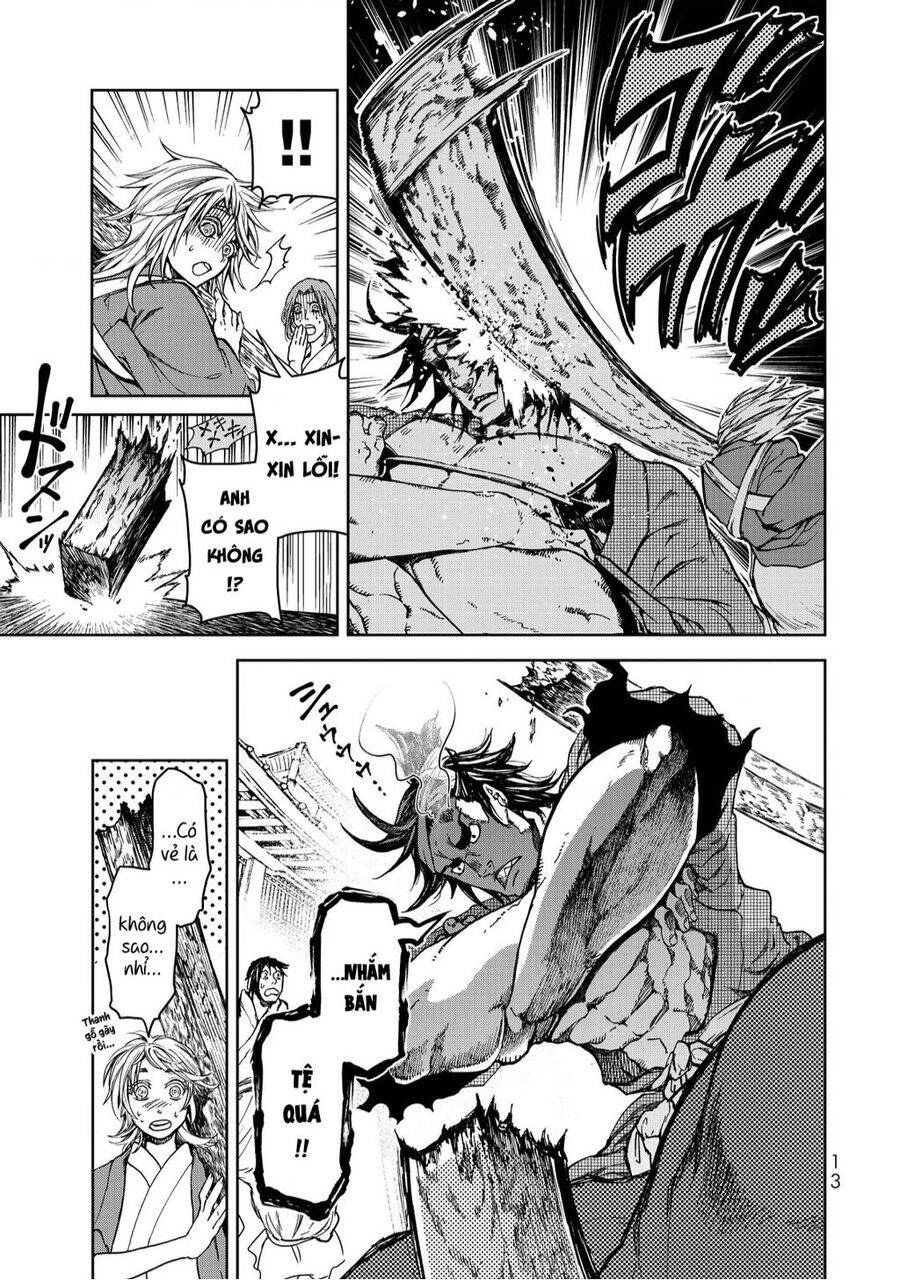 Sao Thất Nữ Nơi Đảo Quốc (Spin-Off Shoukoku No Altair) Chương 9 Ảnh 15