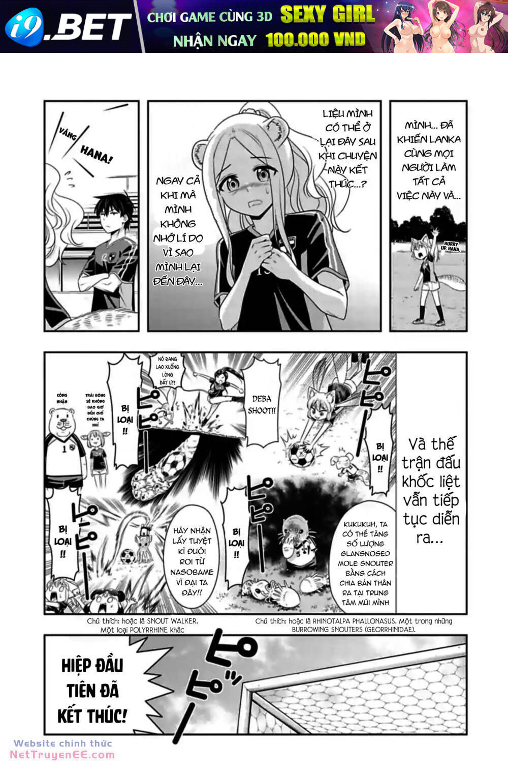 Murenase! Shiiton Gakuen Chương 134 Ảnh 6