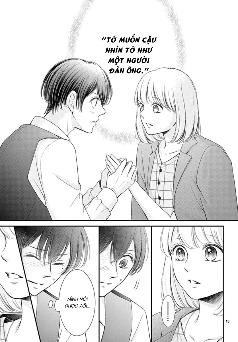 Yoru No Yomeiri Chương 14 Ảnh 18
