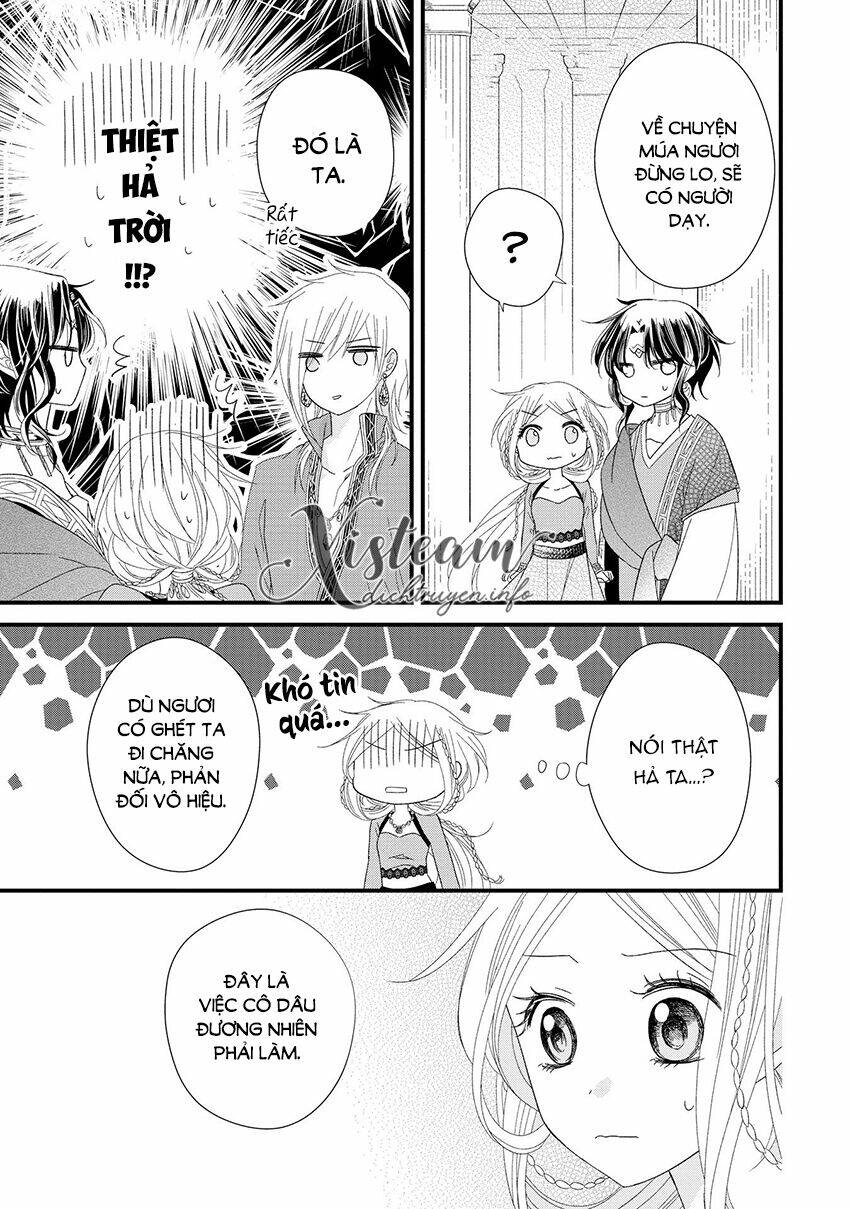 Hebigamisama To Nie No Hanahime Chương 8 Ảnh 14