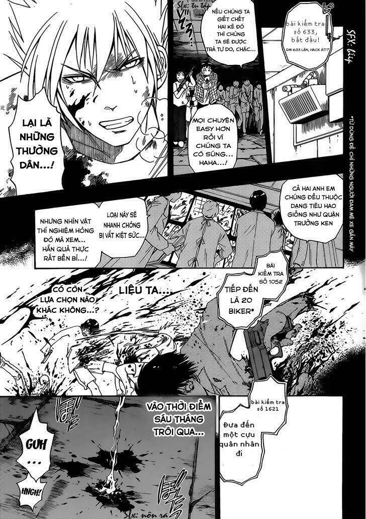 Shirayukihime To 7-Nin No Shuujin Chương 13 Ảnh 15