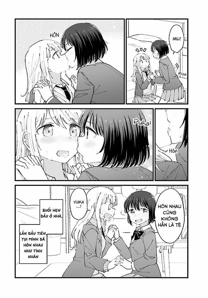 Yuri Moyou ~Sakimiya 4-Shimai No Koi~ Chương 9 Ảnh 5