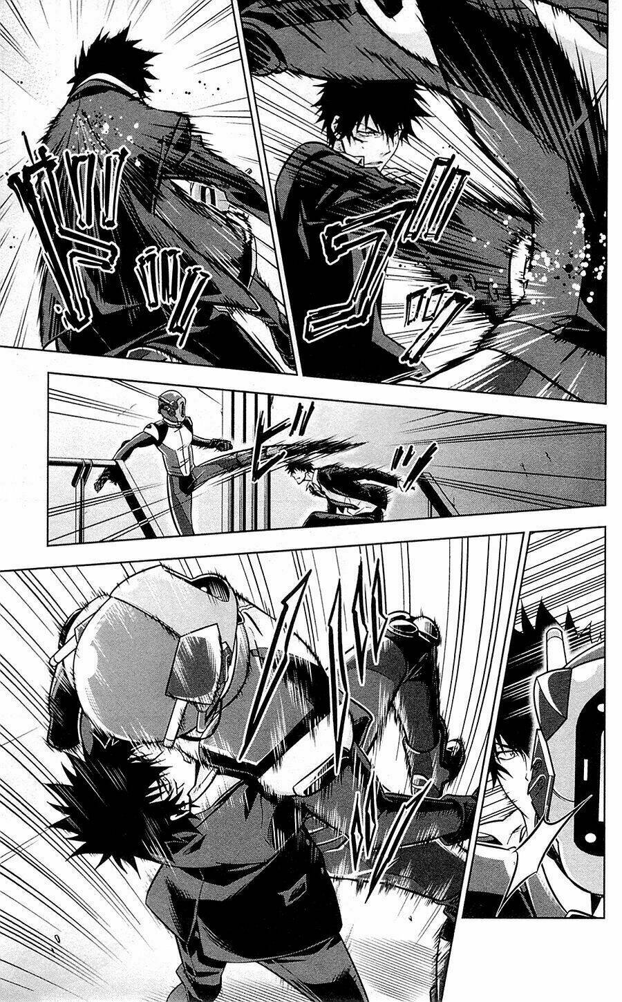 Psycho-Pass Chương 17 Ảnh 40