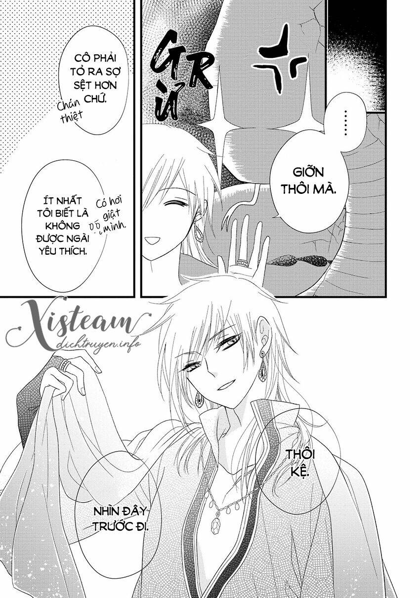Hebigamisama To Nie No Hanahime Chương 8 Ảnh 20