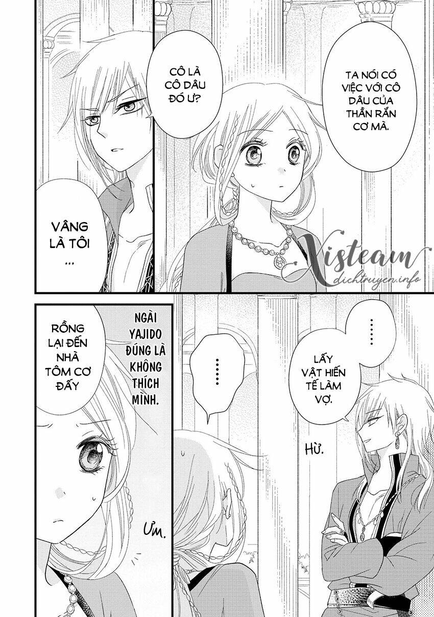 Hebigamisama To Nie No Hanahime Chương 8 Ảnh 9