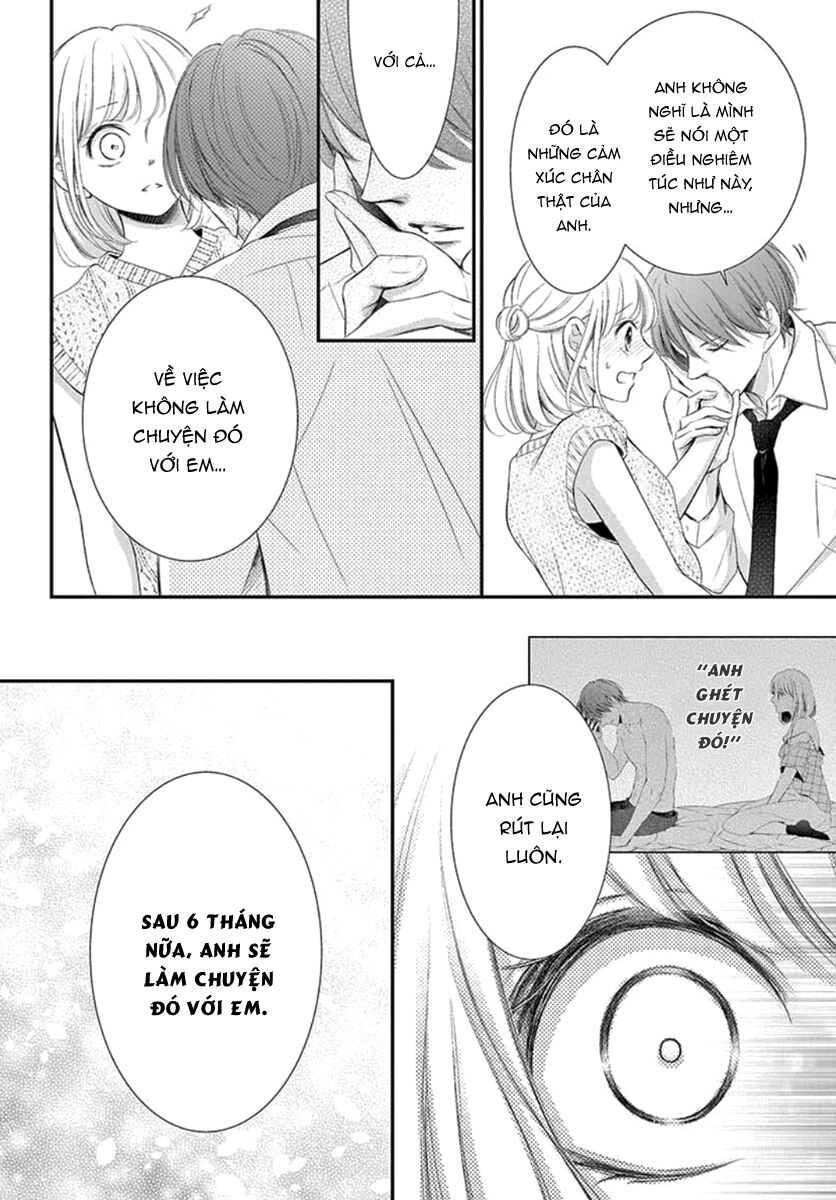 Yoru No Yomeiri Chương 16 Ảnh 35