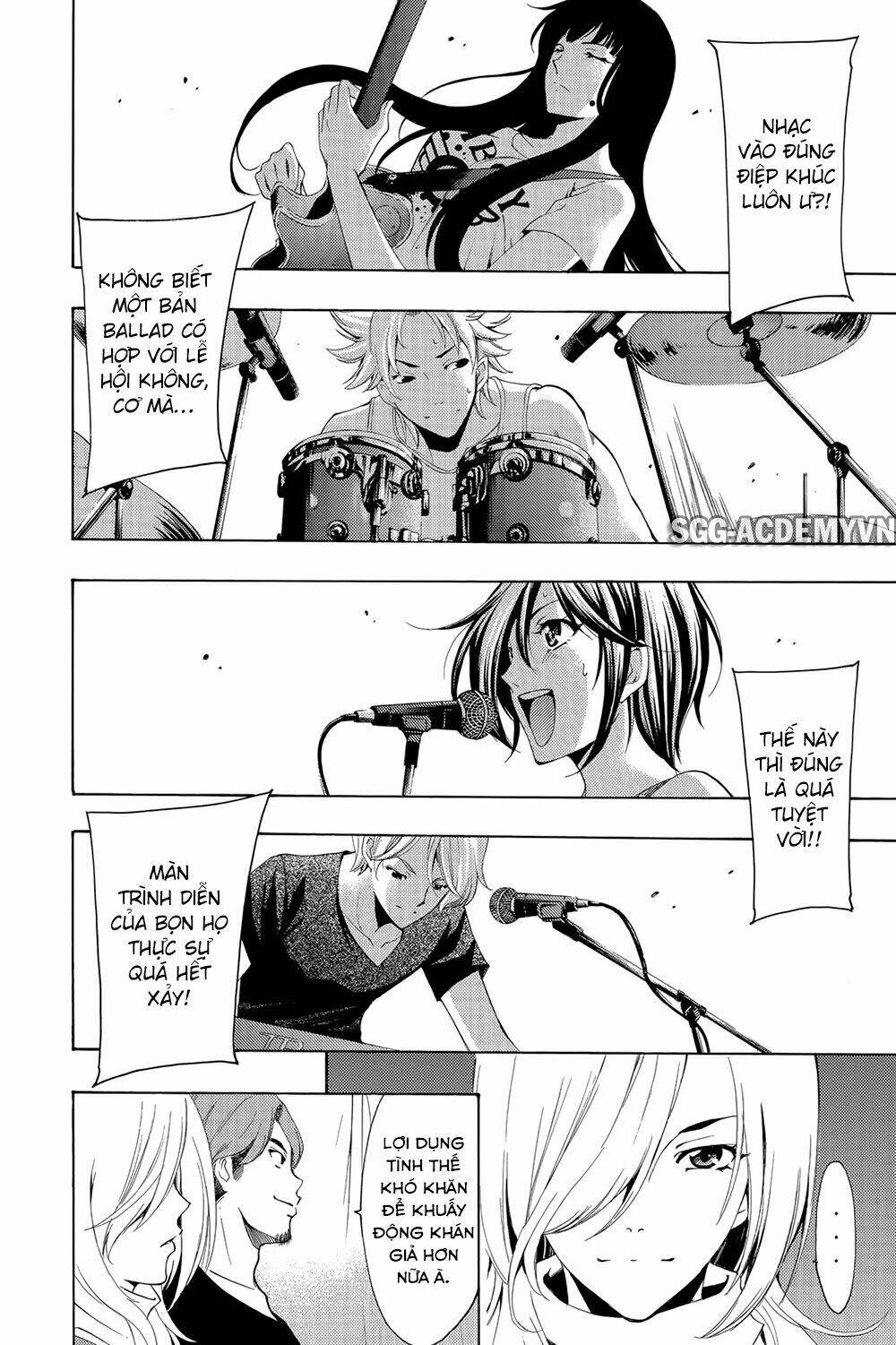 Fuuka Chương 189 Ảnh 18