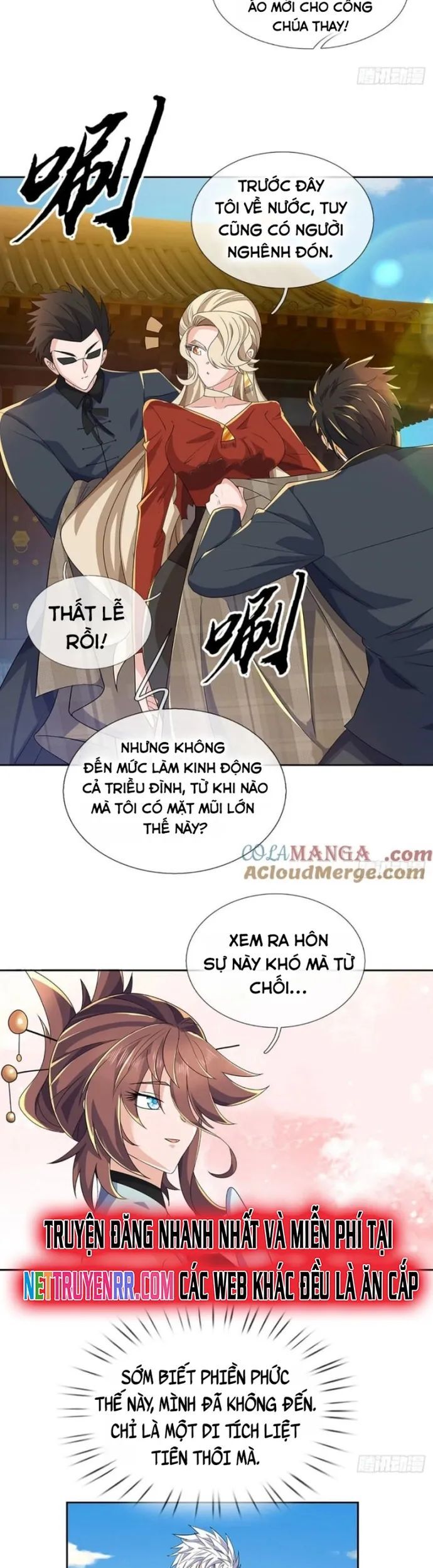 Luyện Thể Trăm Nghìn Tầng Chương 420 Ảnh 6