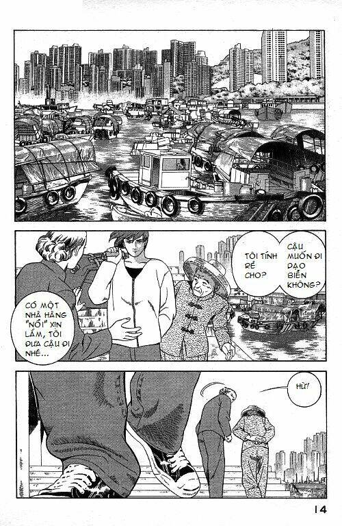Yugo - Kẻ Thương Thuyết Chương 29 Ảnh 14