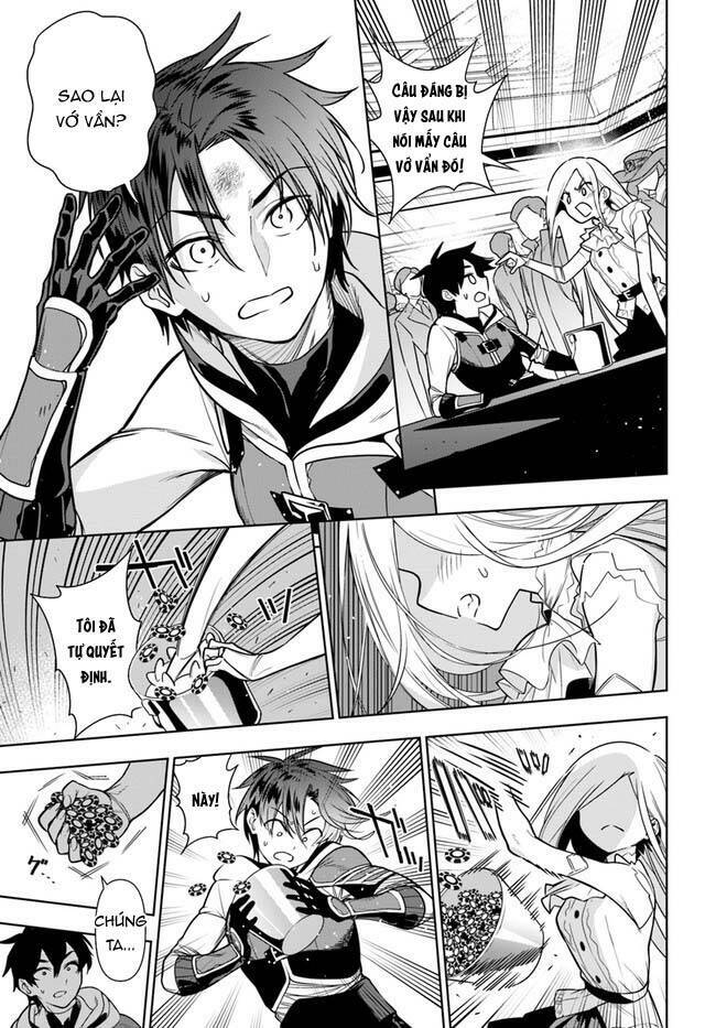 Ningen Fushin No Boukenshatachi Ga Sekai O Sukuu Youdesu Chương 35.2 Ảnh 10