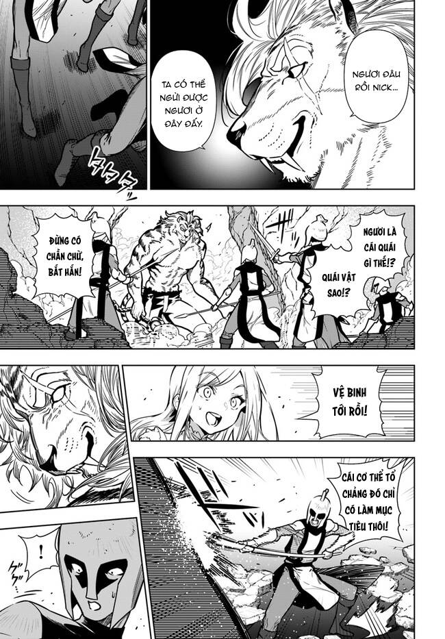 Ningen Fushin No Boukenshatachi Ga Sekai O Sukuu Youdesu Chương 38 Ảnh 5