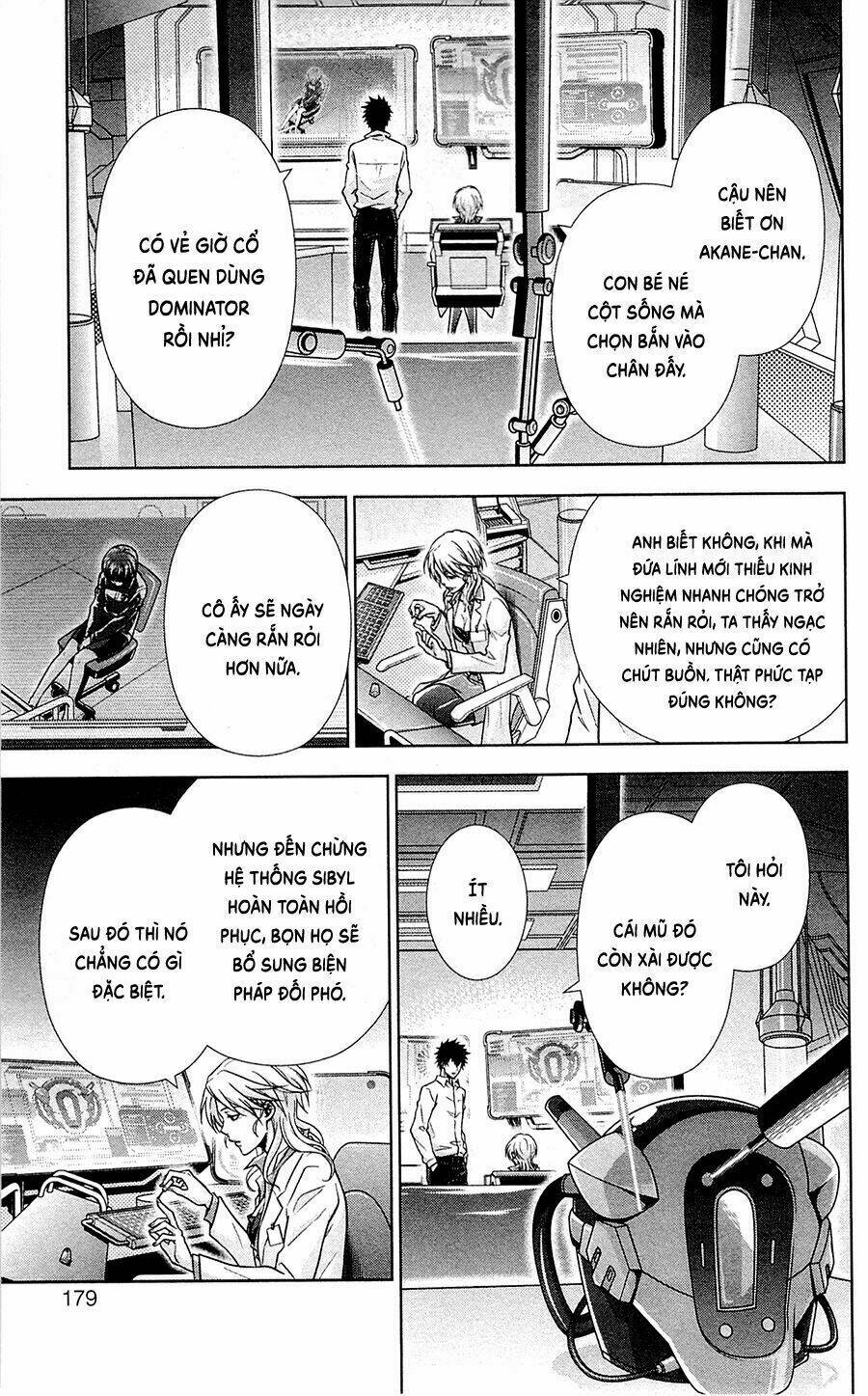 Psycho-Pass Chương 20 Ảnh 35