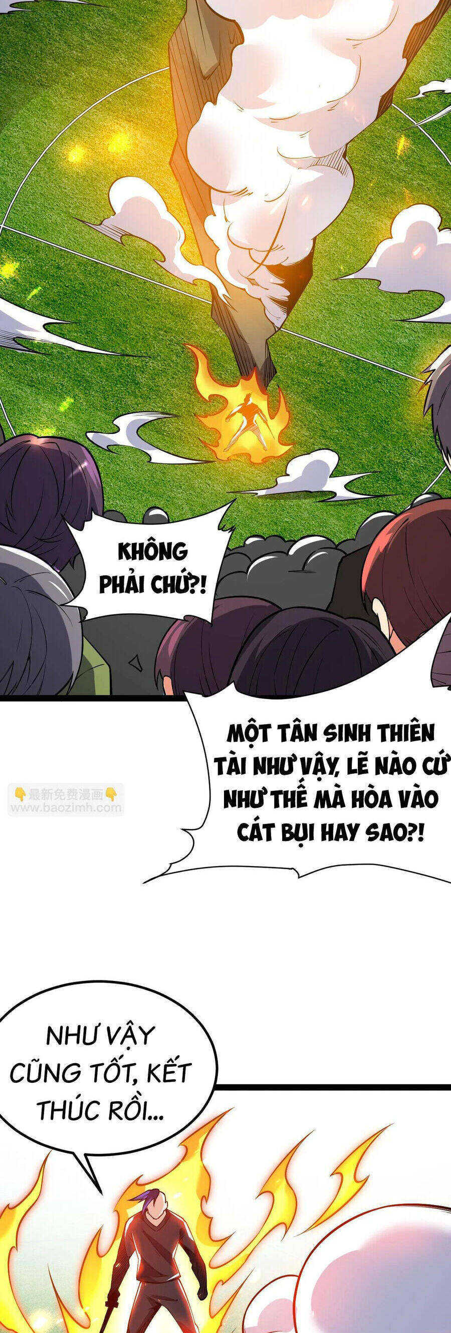 Toàn Thuộc Tính Võ Đạo Chương 56.5 Ảnh 20