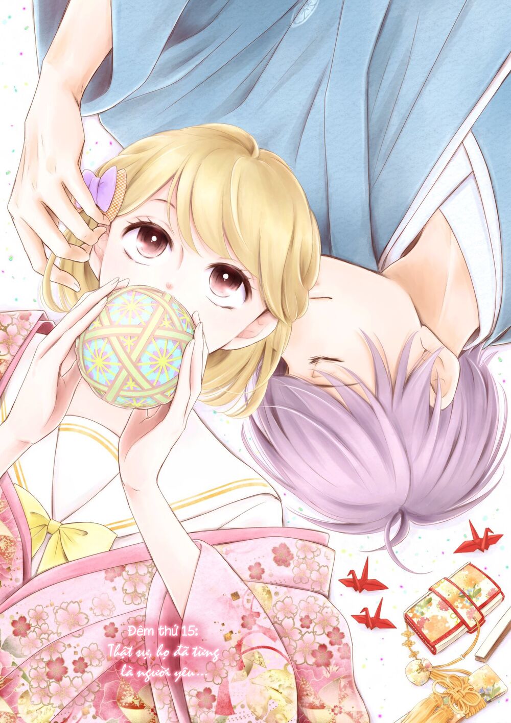Yoru No Yomeiri Chương 15 Ảnh 2