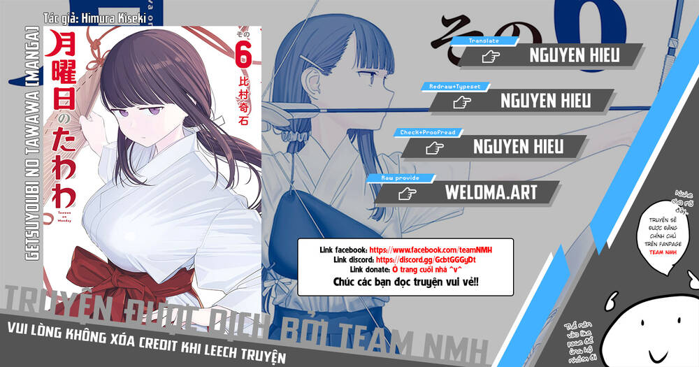 Getsuyoubi No Tawawa Chương 73 Ảnh 2