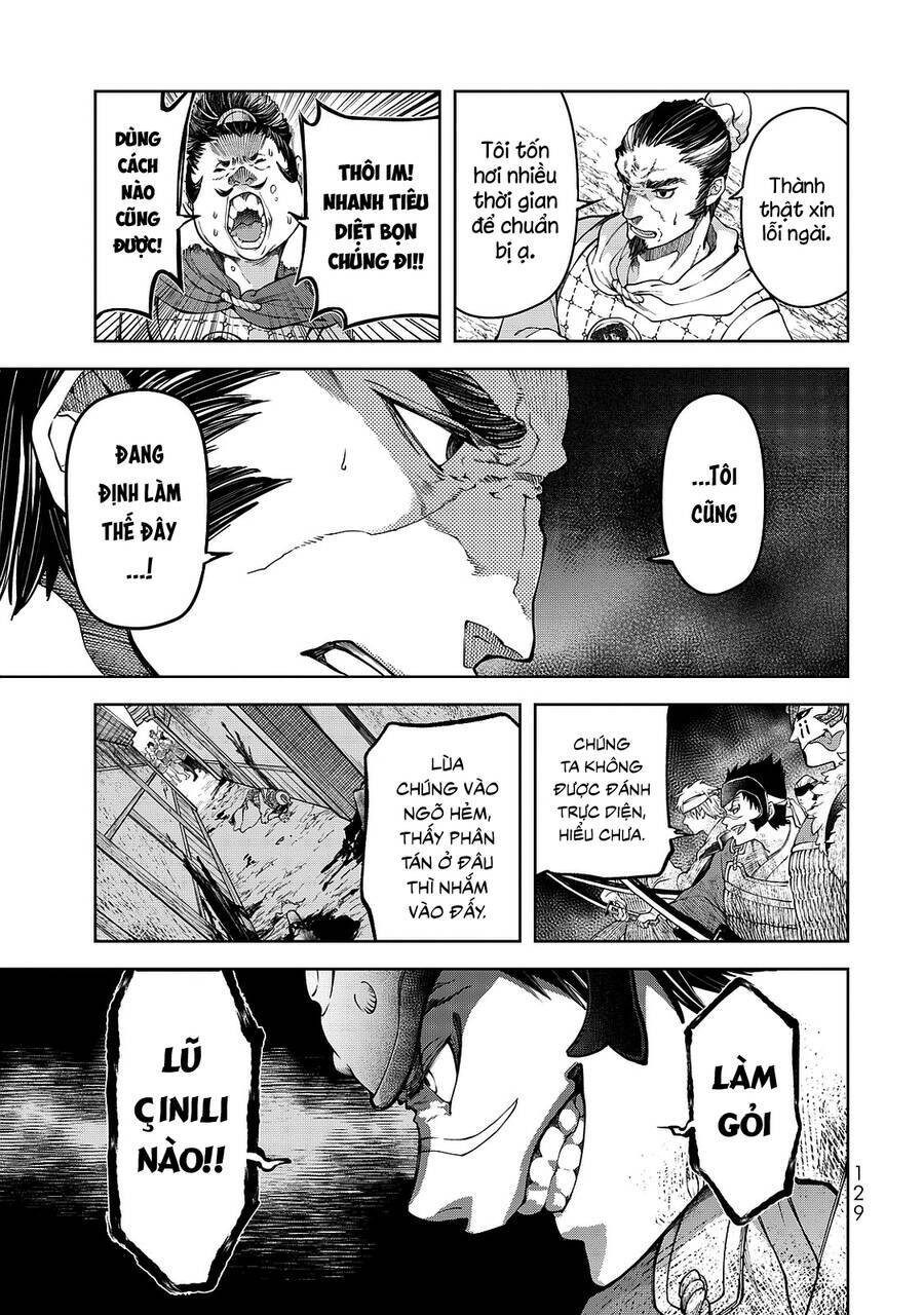 Sao Thất Nữ Nơi Đảo Quốc (Spin-Off Shoukoku No Altair) Chương 7 Ảnh 15