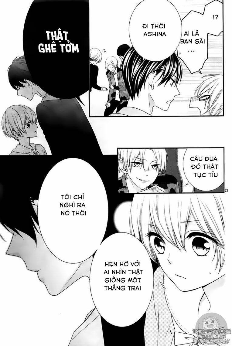 Kimi Wa Ore Ga Suki Datte Ittara Donna Kao Suru Darou Chương 4 Ảnh 25
