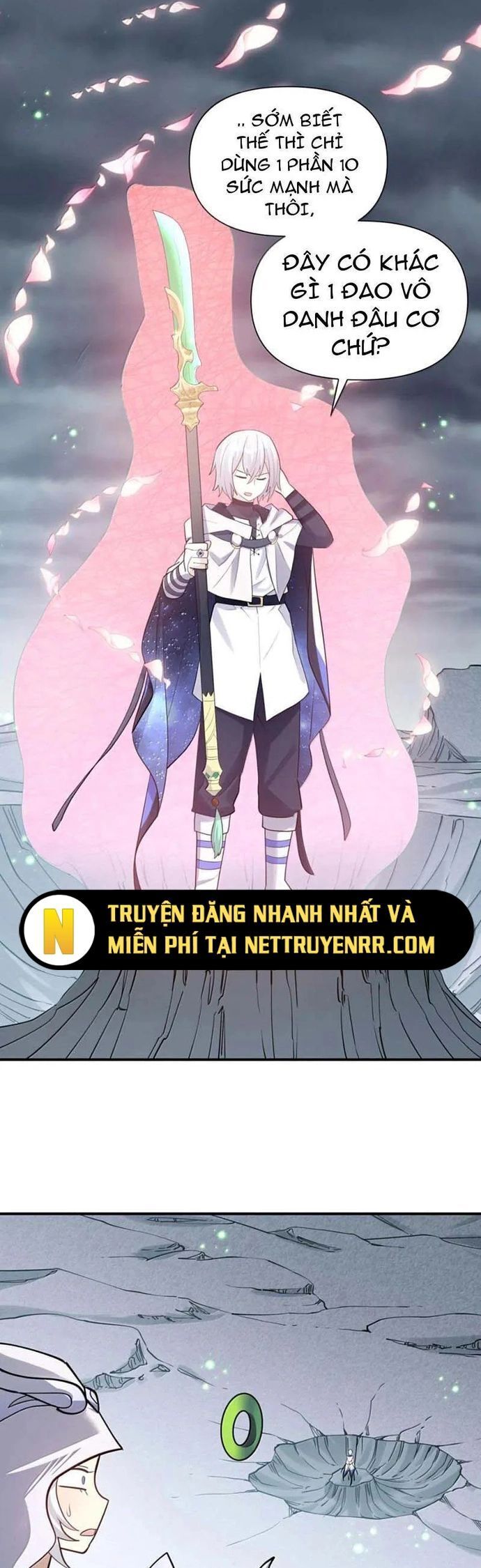 Thế Nhân Thực Sự Tin Tôi Là Đại Boss Chương 110 Ảnh 16