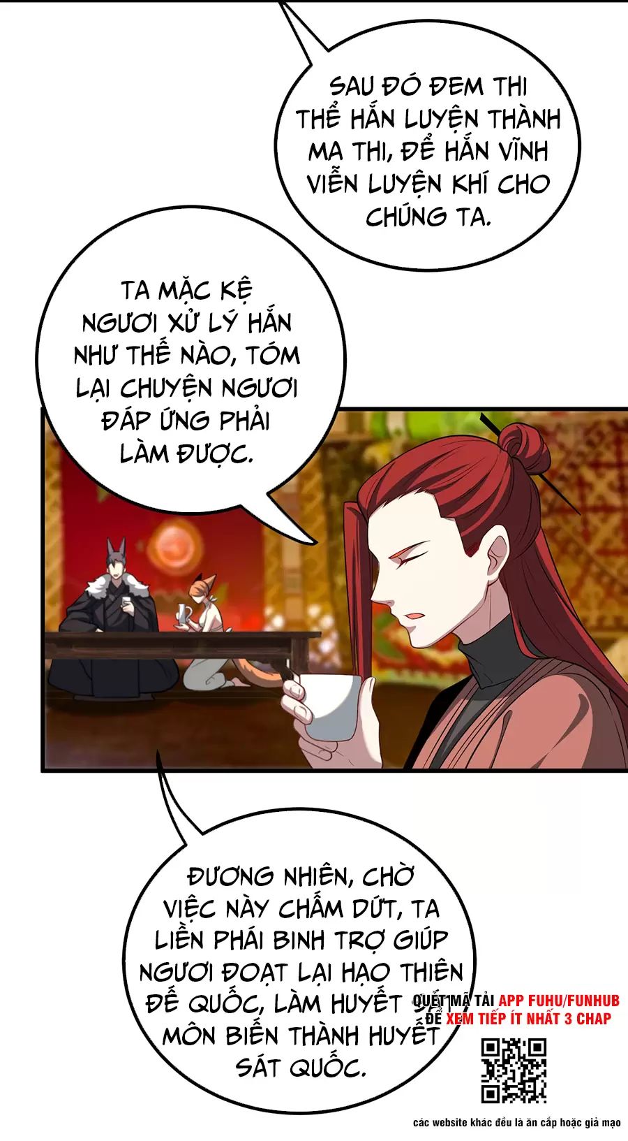 Đồ Đệ Của Ta Là Nữ Đế Chương 114 Ảnh 29