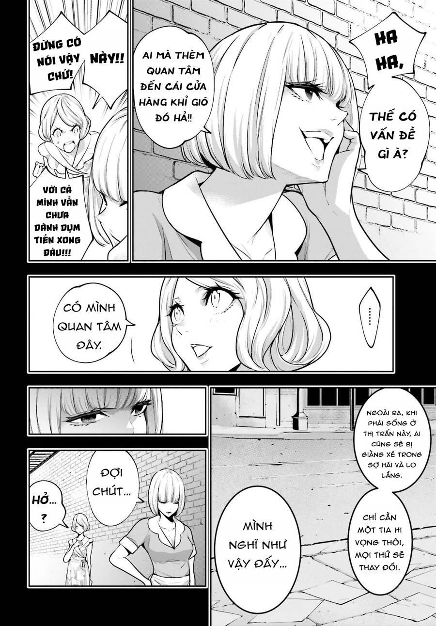 Majo Taisen - The War Of Greedy Witches Chương 41 Ảnh 9