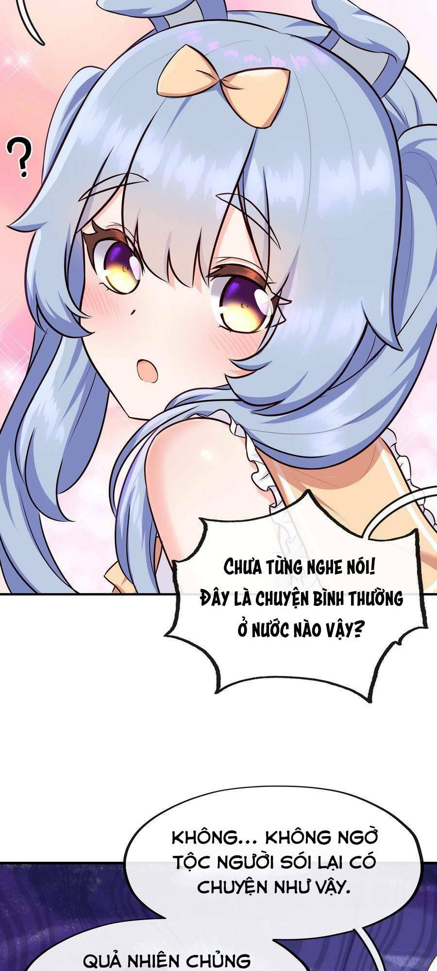Thích Đuôi Lớn Thì Sao? Chương 6 Ảnh 37