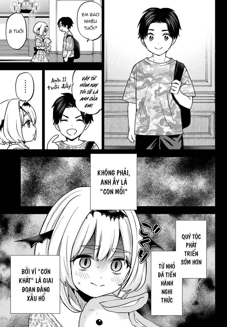 Hiiragi-San Chi No Kyuuketsu Jijou Chương 18 Ảnh 20