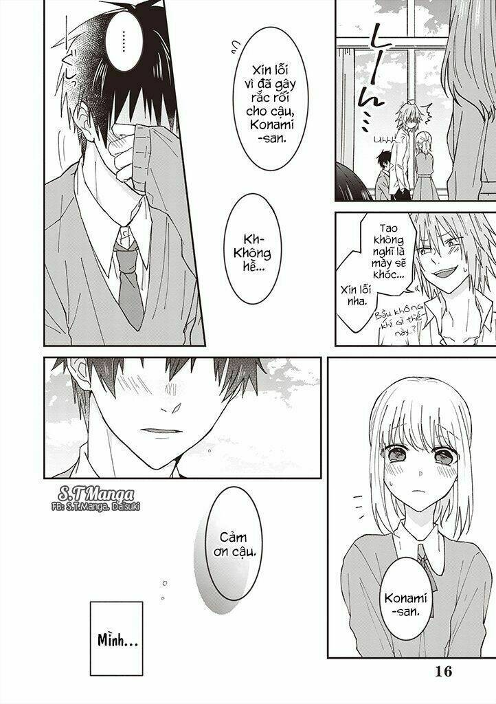 Tokubetsu Ni Kawaiku Mieru No Desu. Chương 1 Ảnh 20