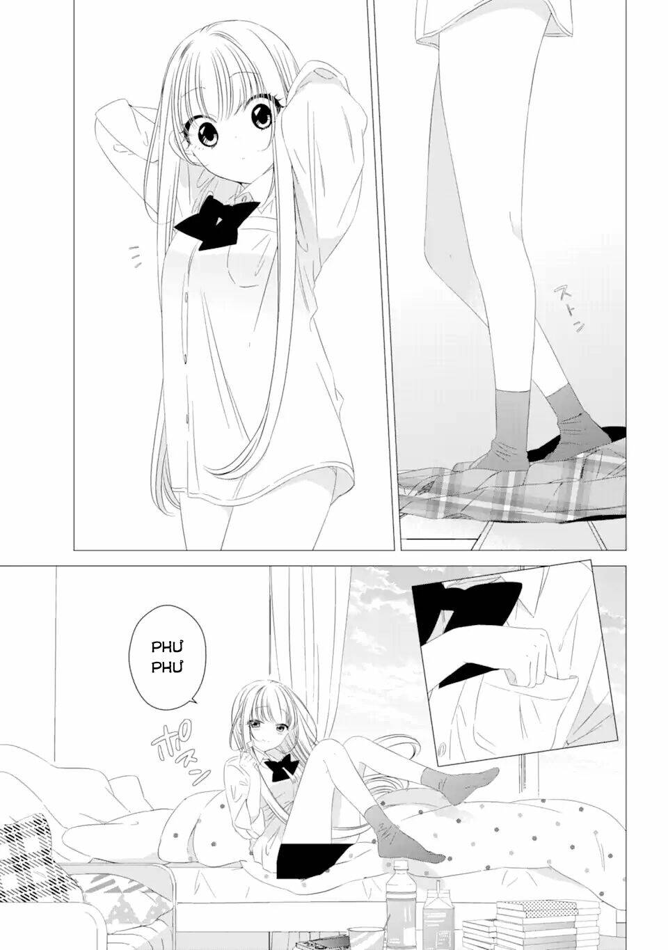 One Room, Hiatari Futsuu, Tenshi Tsuki Chương 6.5 Ảnh 14