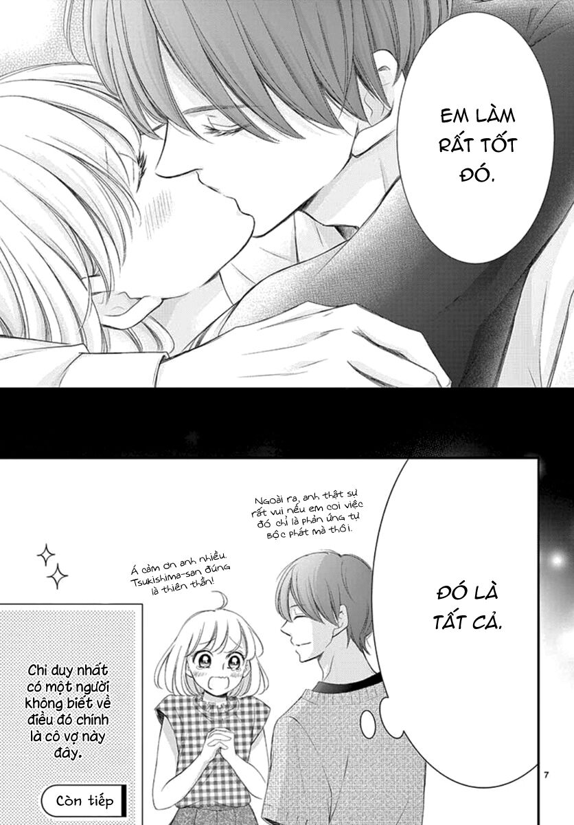 Yoru No Yomeiri Chương 14.5 Ảnh 10