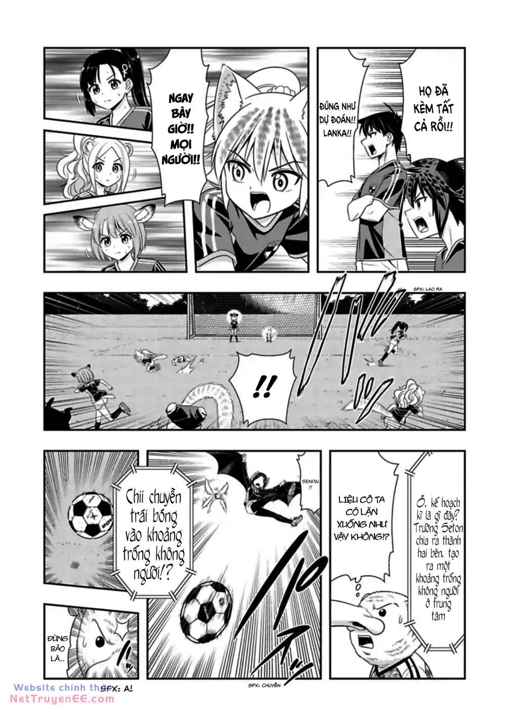 Murenase! Shiiton Gakuen Chương 137 Ảnh 8