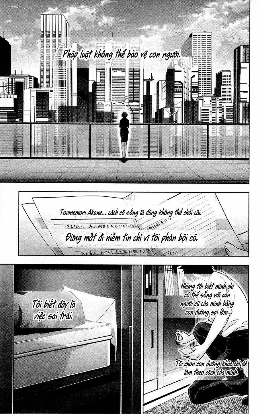 Psycho-Pass Chương 20 Ảnh 45