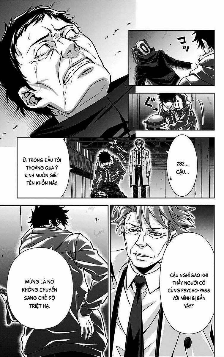 Psycho-Pass Chương 15 Ảnh 17